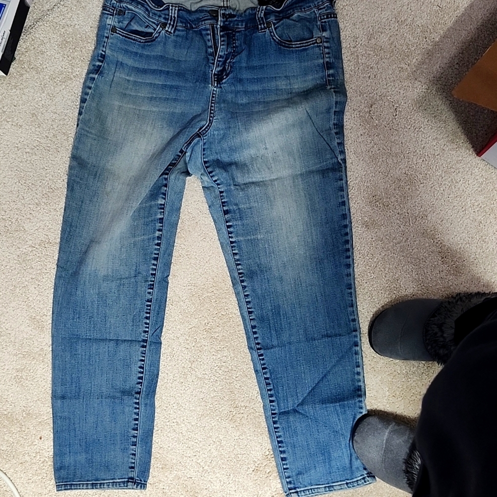 Liverpool  size 14W boyfriend jeans
